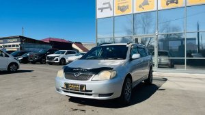 Toyota Corolla Fielder, 2001 год