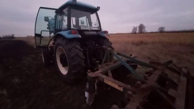Трактор LS 1004. Обзор после второго ТО.