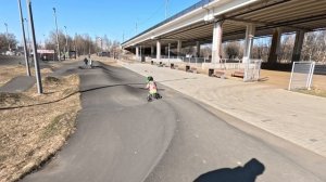 Весенние покатушки