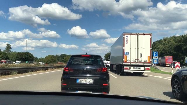 🚘 Дорога из Франции в Германию Путешествие на машине через границу По Европе Часть 2 смотреть онлайн