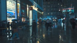 Вечерняя прогулка по дождливому Лондону ☔️ Вест-Энд, Сохо и Ковент-Гарден