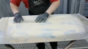 Ремонт капота  часть 6/9 шлифование шпаклёвок, абразивы и инструменты