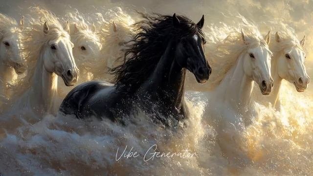 BlackHorsehorsehorsesanimalsbeautifulnature