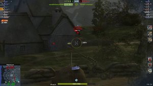 Бой на Т-22 ср.