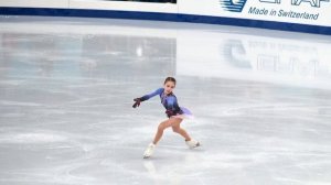 Sofia Akateva - Russian Junior Nationals 2021 - FS / Софья Акатьева - ПР 2021 - FS - 04.02.2021