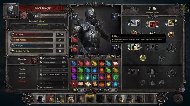 King Arthur: Knight's Tale - Black Knight Full Abilities Breakdown