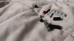 как сделать боевой самолёт из lego