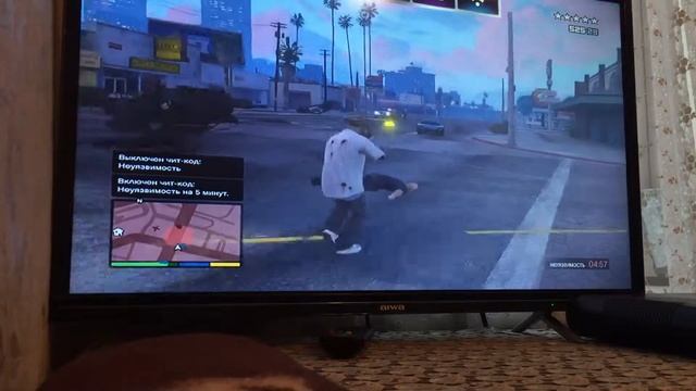 Набираю 5 звёзд в gta 5 смотреть онлайн