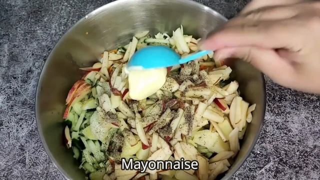 Healthy Salad Recipe for Weight Loss | Easy Salad Recipe смотреть онлайн