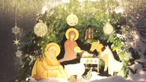 С Рождеством Христовым!❄️Валаамский распев. Кондак Рождеству