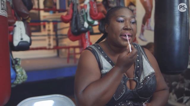 "Game Face" with GLOW actress and professional wrestler Kia Stevens смотреть онлайн