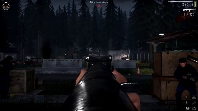 Hurin catando báus e arquivos KGP no Acaristão - Contraband Police #13 смотреть онлайн