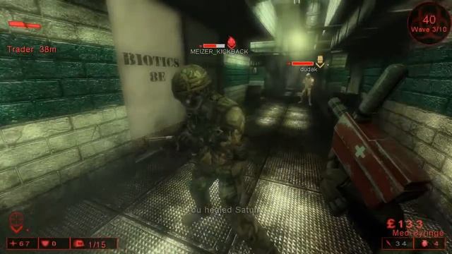Killing Floor part 2: noob failure x2 смотреть онлайн