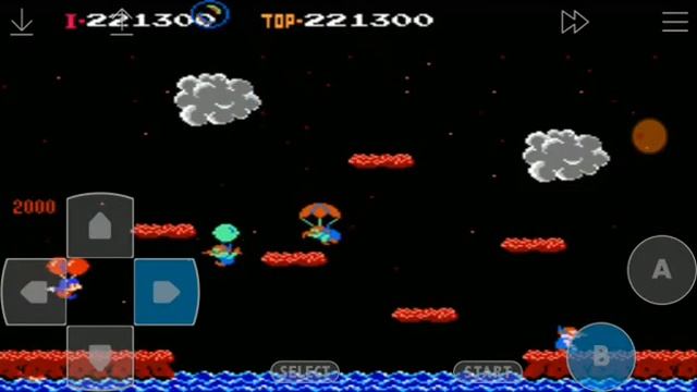 Balloon Fight (NES) No Ending смотреть онлайн