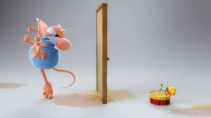 Funny Cartoon | Rattic Mini–The Door | Funny Cartoons For Kids