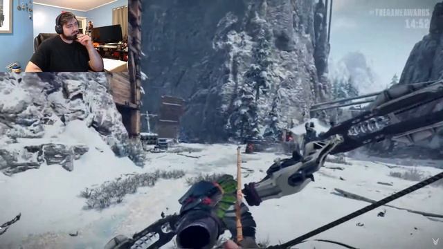 The Game Awards 2022 - Horizon Call of the Mountain REACTION W/ Spacelady смотреть онлайн