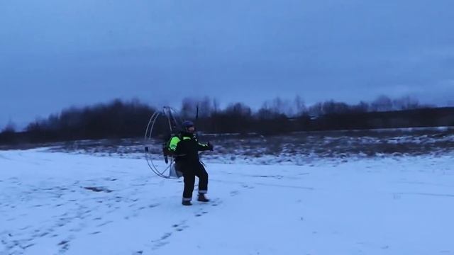 Взлёт на параплане (Валерий Воронков) смотреть онлайн