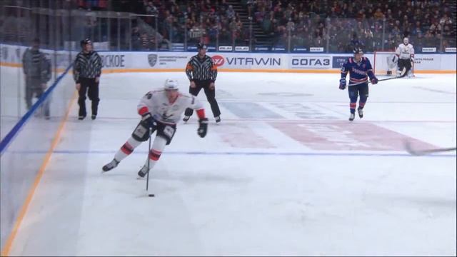 Penkovsky scores Nichushkin goal