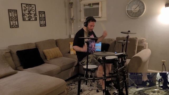 Lamb of God - "What I've Become" One Take Drum Cover