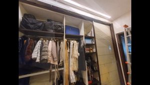 Замена роликов и направляющих подвесной системы| Встроенный шкаф купе