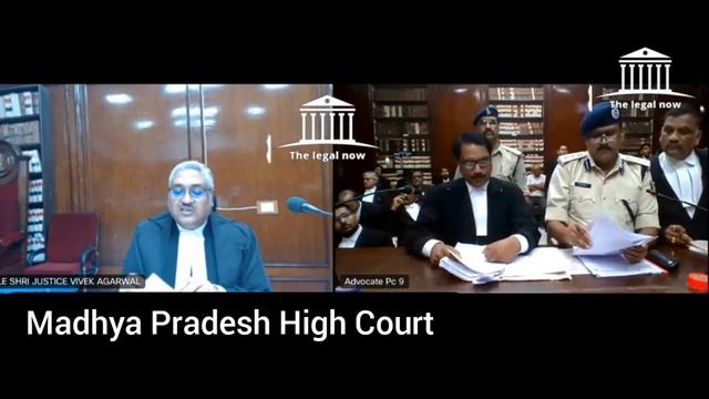 The judge ordered the SP to suspend the IO. SP और IO दोनों Court में हाजिर हुए।#highcourt