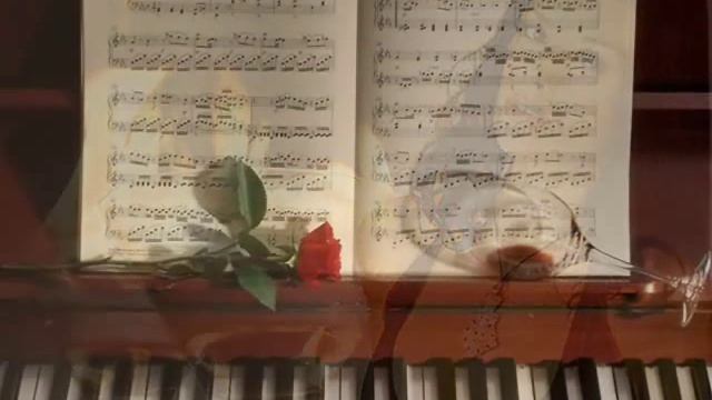 Вальс при свечах...Галина Хомчик и Анатолий Калмыков