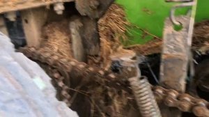 Пр-ф 145 (пресс подборщик) готовлю к работе