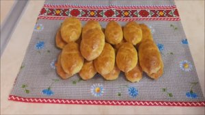 ТВОРОЖНОЕ тесто БЕЗ ДРОЖЖЕЙ . Пирожки с Мясом . ВКУСНАЯ ДОМАШНЯЯ ВЫПЕЧКА