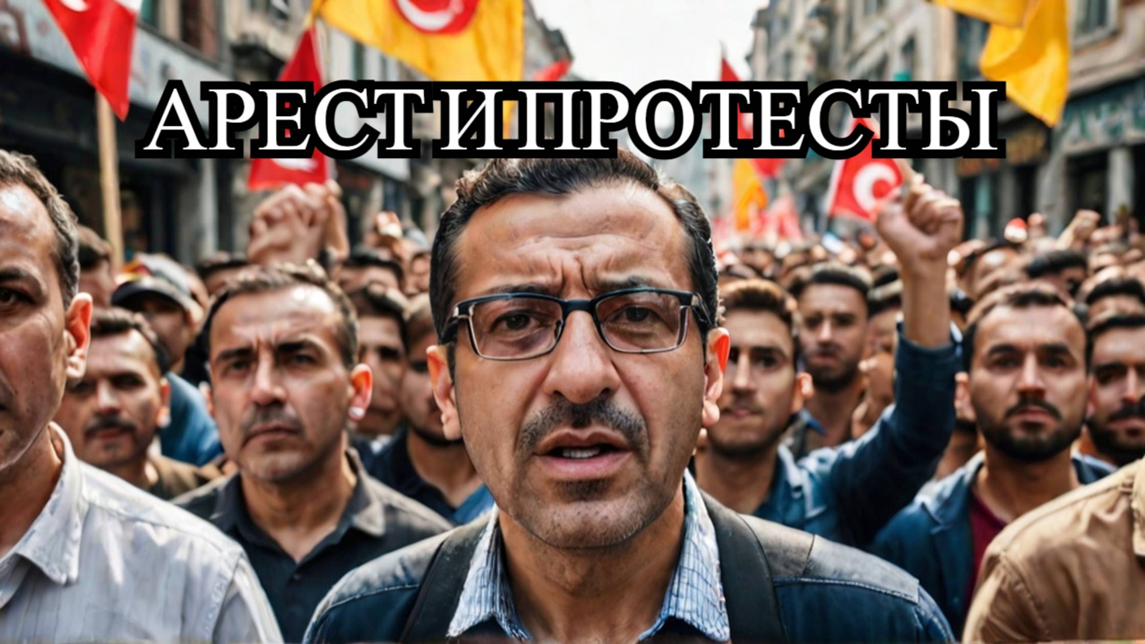 Арест мэра Стамбула Экрема Имамоглу: Протесты и политическая драма смотреть онлайн
