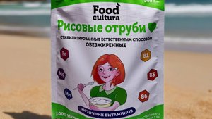Рисовые отруби, видео, раскрывающее полезные свойства продукта