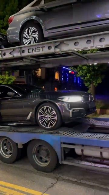 Отправка BMW 530i M Sport из Кореи в Елабугу #импортавтоизкореи  #bmw #автоподзаказ #bmw530i