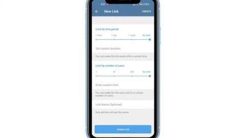 Telegram Group & Channel Expired Link This invite link has expired