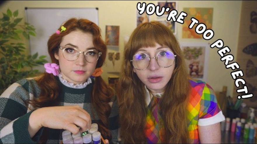[alwaysslightlysleepy] ASMR will you PLEASE be our muse?🖌️🎨 (personal attention & questions)