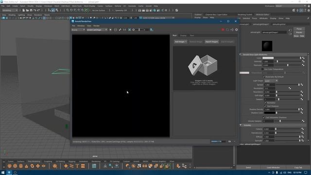 Maya Dynamics Tutorial - How to Model and Render A Filled Medicine Bottle