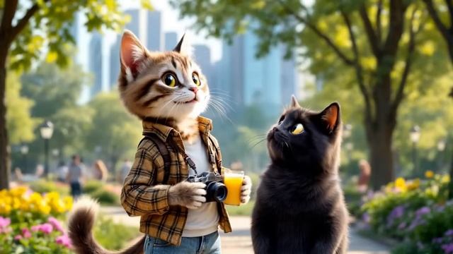 КОШАЧИЙ ВИДЕО КЛИП