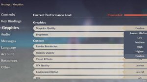 TECNO POVA 6 PRO 5G - GENSHIN IMPACT TEST