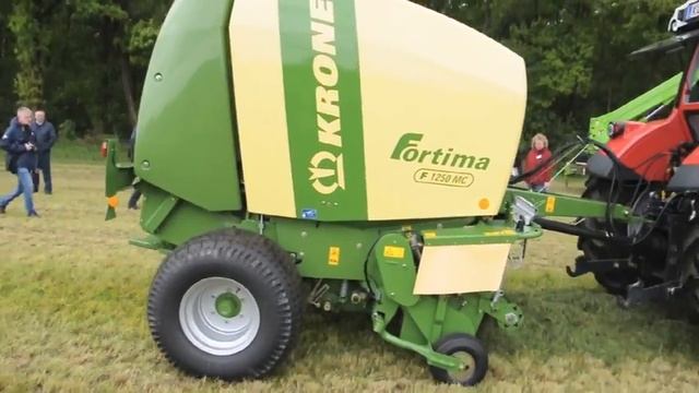 Futterernte-Neuheiten 2014 von Krone смотреть онлайн