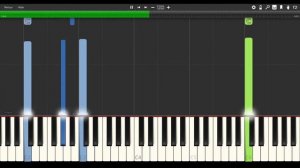 Katawa Shoujo - Innocence [PIANO TUTORIAL]