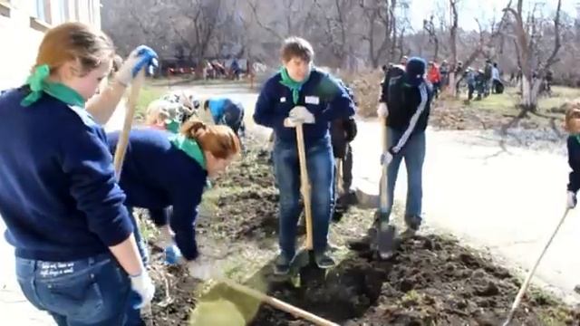 Субботник весенний слёт смотреть онлайн