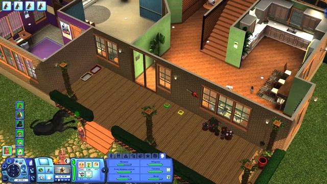 Challenge/Блондинка на ферме/The Sims 3/#7/"Домашняя еда для питомцев" смотреть онлайн