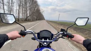 Покатушка на мопеде альфа!!!!АЛЬФА!