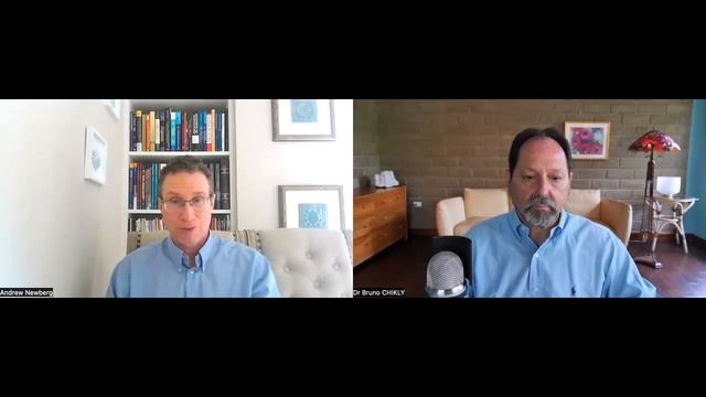 God in the Brain: The Amazing Findings of Neurotheology with Pr. Andrew Newberg. смотреть онлайн