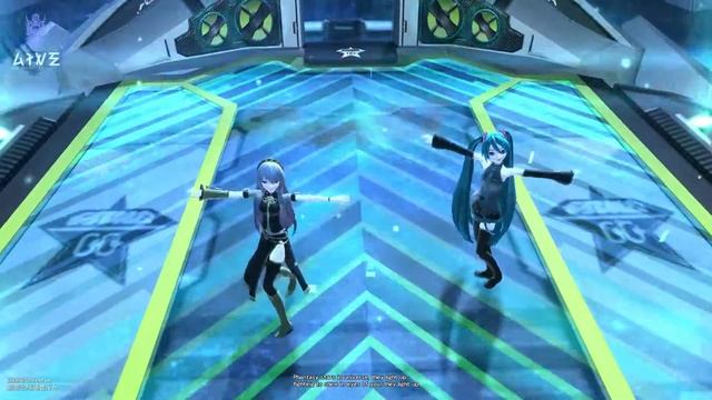 Miku and Luka PSO2 Concert Ft. Public and Team chat смотреть онлайн
