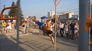 Это воркаут (Евгений Муромов)