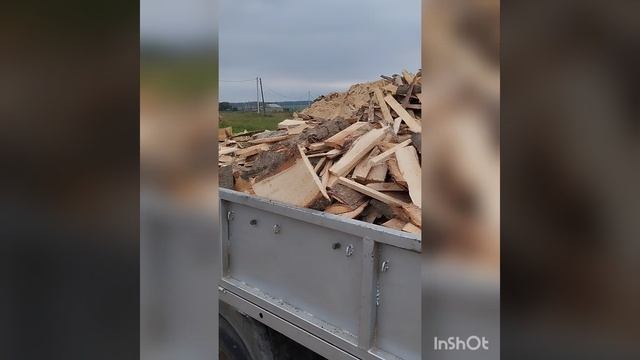 Дрова пиленые