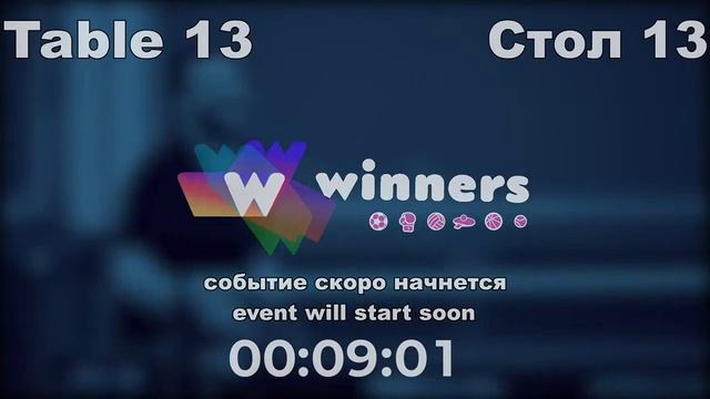 Winners League 19.02.21  14:00 - 17:00 смотреть онлайн