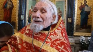 2025.03.23. Проповедь настоятеля Спасского храма г.Тулы прот.Виктора