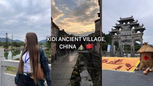 Недовлог №5: 3 недели в Китае (ч. 1)| Xidi Ancient village| турнир по бильярду | деревня Хунцунь