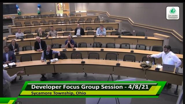 Sycamore Township - Developer Focus Group #3 - April 8, 2021 смотреть онлайн