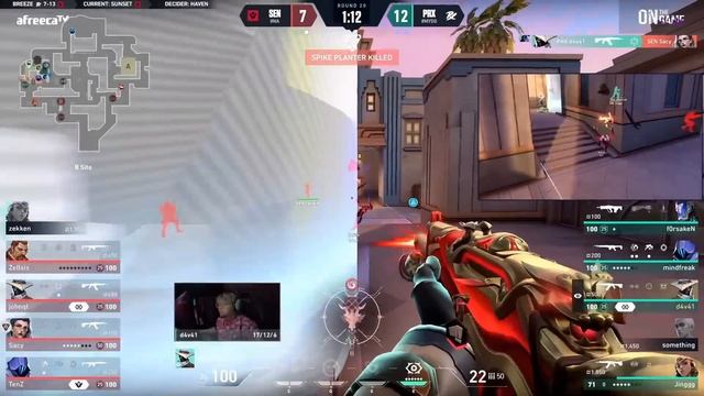 Sentinels vs Paper Rex - HIGHLIGHTS | AfreecaTV Valorant League смотреть онлайн